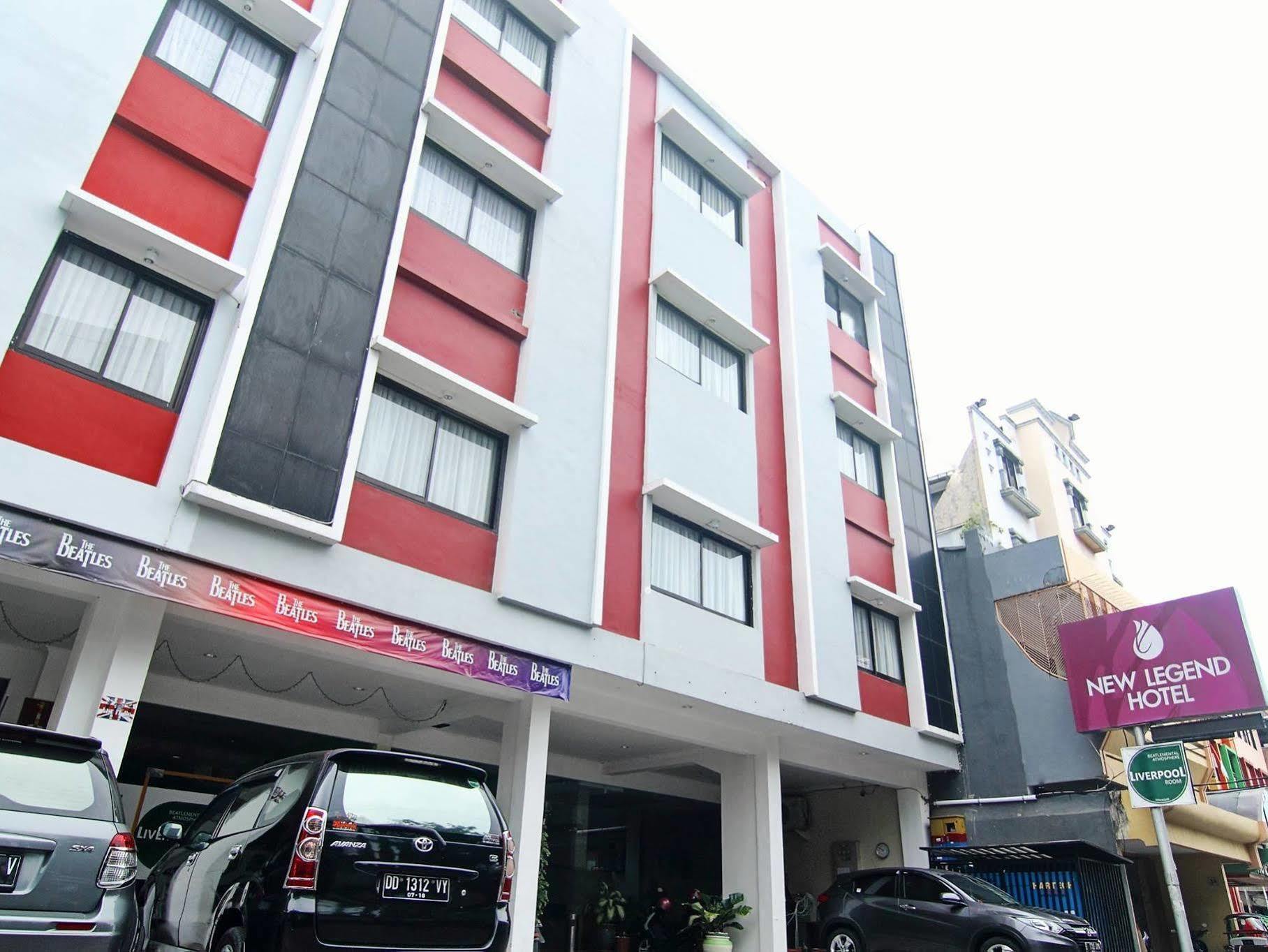 New Legend Hotel Makassar Exterior foto